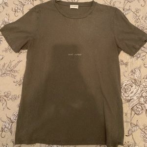 Saint Laurent logo T-shirt